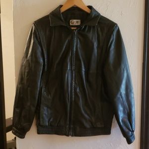 Leather jacket